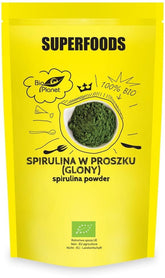 Poudre de spiruline (algues) BIO 200 g - BIO PLANET